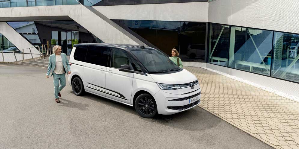 Вийшла спецверсія VW Multivan Edition з чорними акцентами