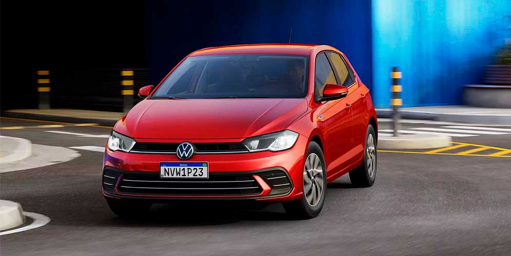 VW Polo пережив рестайлінг на 2023 рік для Південної Америки