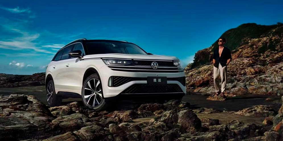Вийшов новий кросовер Volkswagen Tavendor. Эксклюзив для Китаю