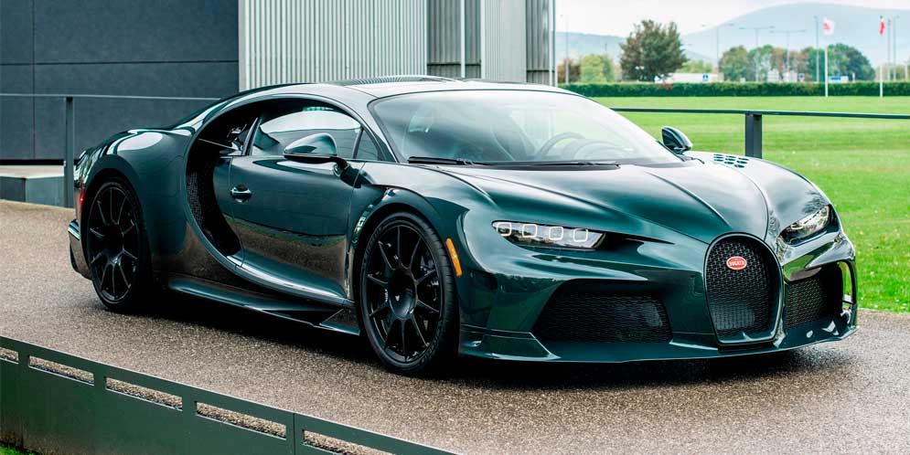 Bugatti випустила 400-й Chiron із 500 запланованих