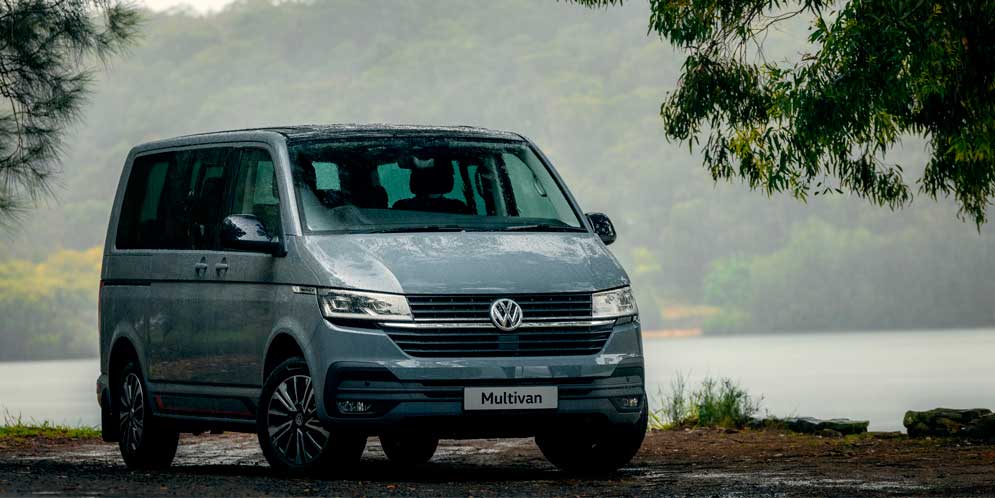 Старий VW Multivan T6.1 отримав спецверсію Edition в Австралії