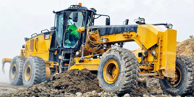 Грейдеры, их возможности на стройке и ограничения