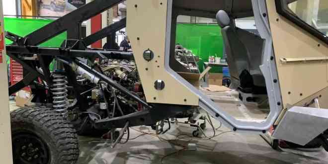 Израиль презентовал необычный броневик