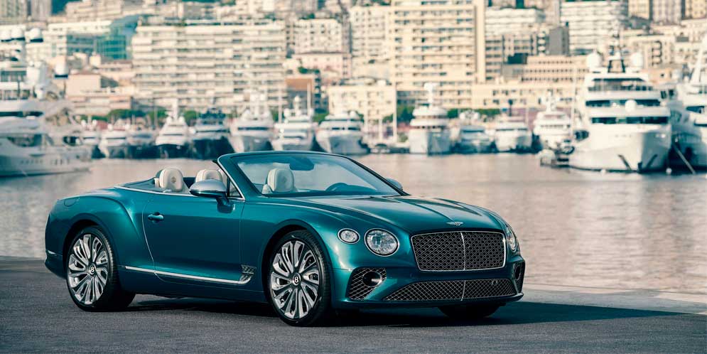 Bentley Continental нарядився в спецверсію Mulliner Riviera