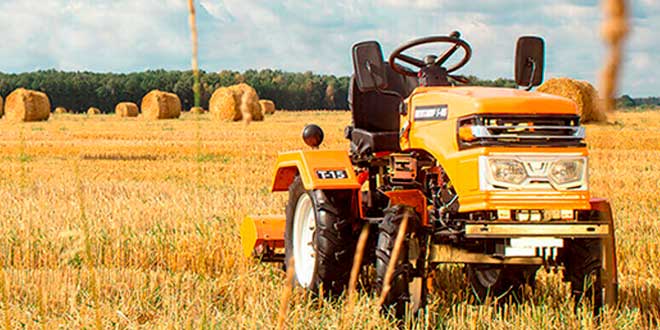 Мототрактор – вершина эволюции мотоблока