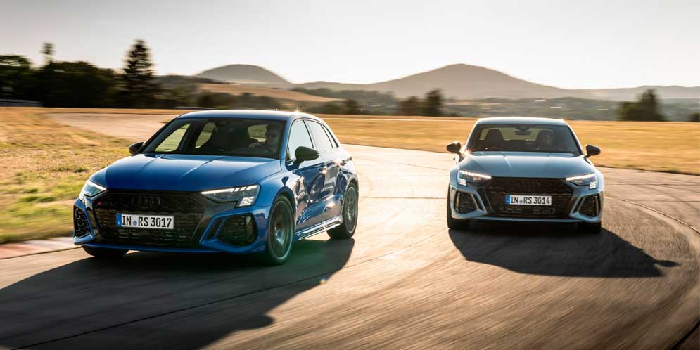 Audi RS3 стала ще потужнішою у версії Performance Edition