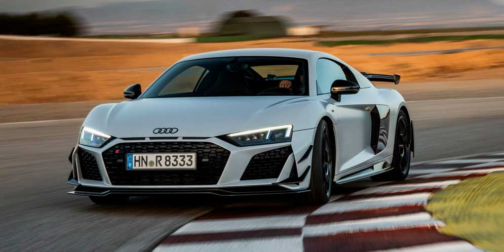 Вийшла нова Audi R8 GT. Двигун V10 останній раз в строю