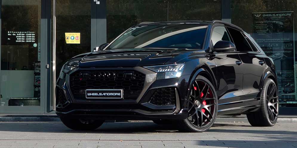Новий тюнінг Audi RS Q8 від Wheelsandmore развиває 828 к.с.