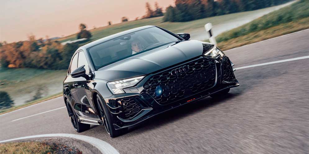 ABT представив екстремальний седан Audi RS3-R Limited Edition
