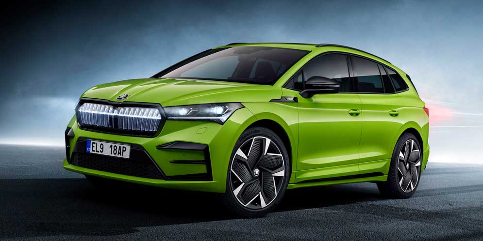 Вийшов спортивний Skoda Enyaq iV RS потужністю до 300 к.с.