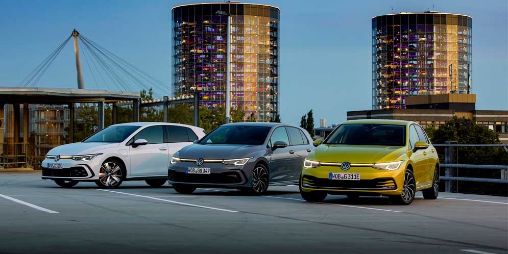 Volkswagen Golf 8 знову набрав максимум в краш-тесті NCAP