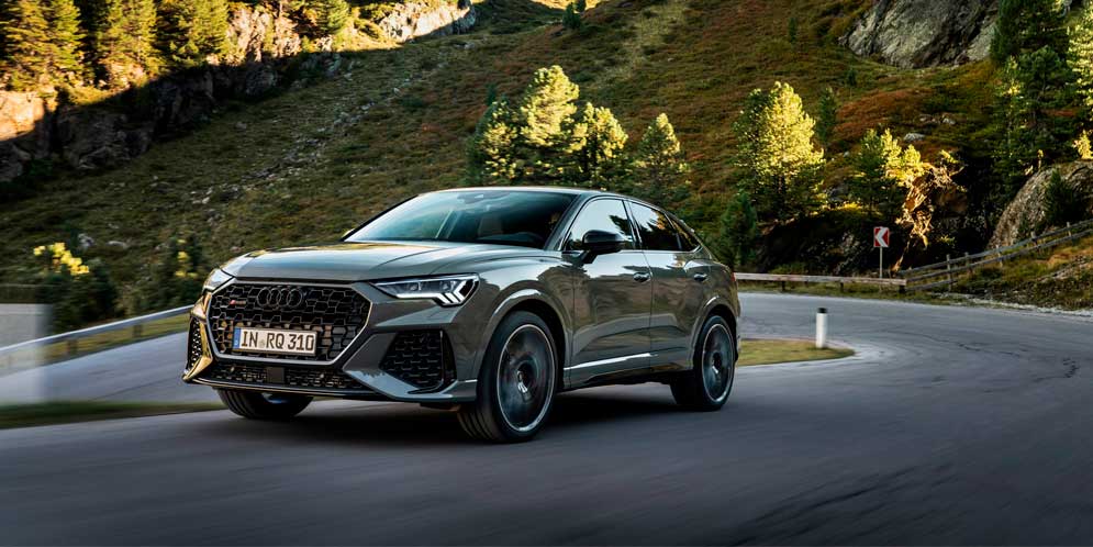 Audi RS Q3 святкує 10-річчя спецверсією з 555 машин