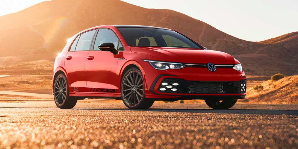Volkswagen Golf GTI 40 років в США. Вийшла спецверсія
