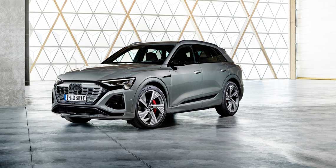 Нова Audi Q8 E-Tron показан офіційно: велика батарея та свіжий стиль