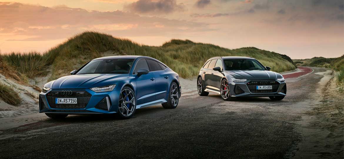 Audi RS6 та RS7 зарядилися в Performance Edition на 630-сил