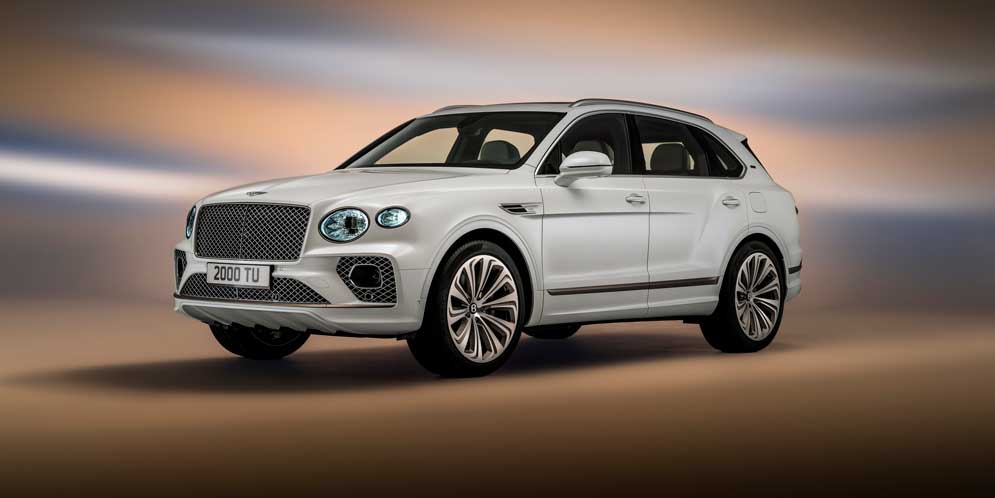 Новий Bentley Bentayga Odyssean Edition зробили екологічно чистим