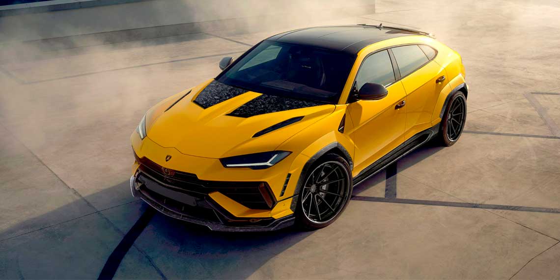 1016 Industries зробила тюнінг Lamborghini Urus S в рестайлінгу