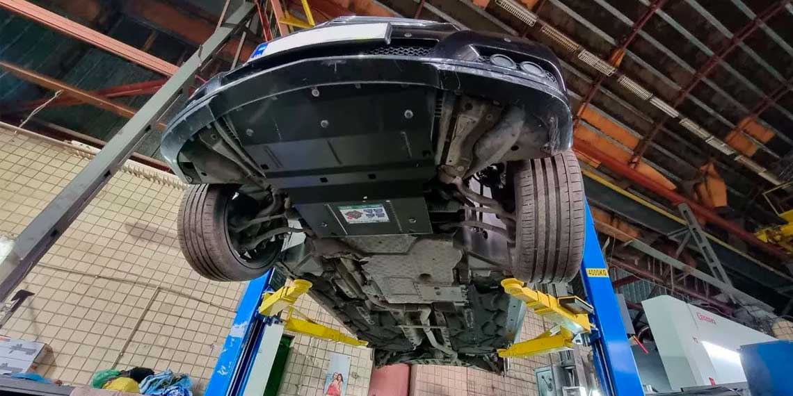 Необходима ли защита картера автомобиля?