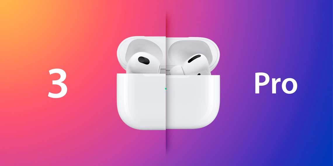 Новые Airpods Pro против AirPods 3. Отличия и преимущества