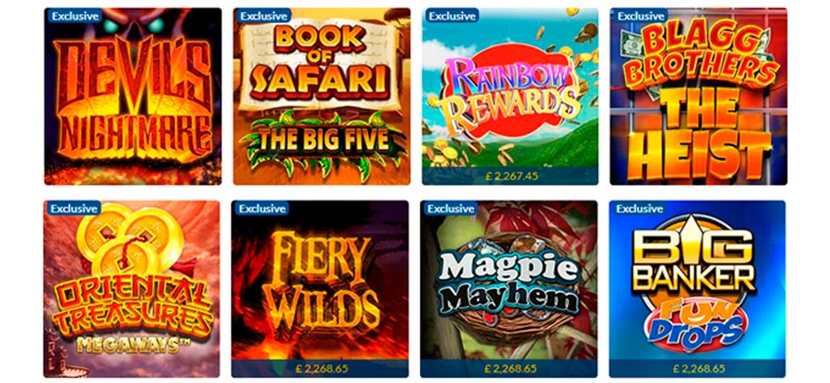 Онлайн казино Монослот с большим числом бонусов и лучшими слотами