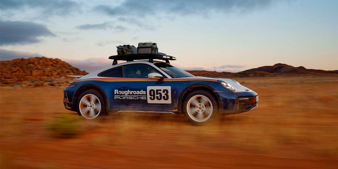 Представлено Porsche 911 Dakar. Для експедицій чи розваг