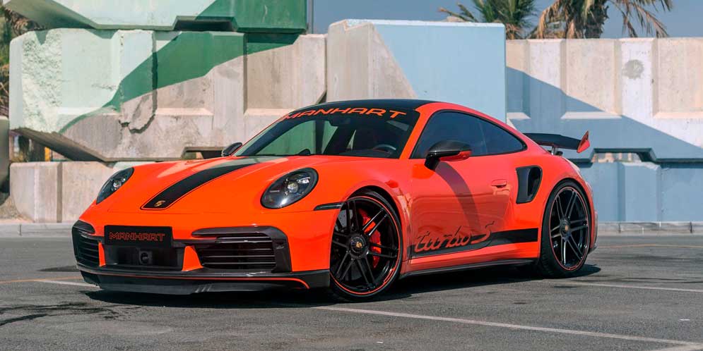 Manhart перетворив Porsche 911 Turbo S на монстра потужністю 833 к.с.