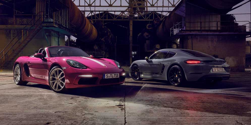 Porsche 718 Boxster та 718 Cayman одяглися в Style Edition