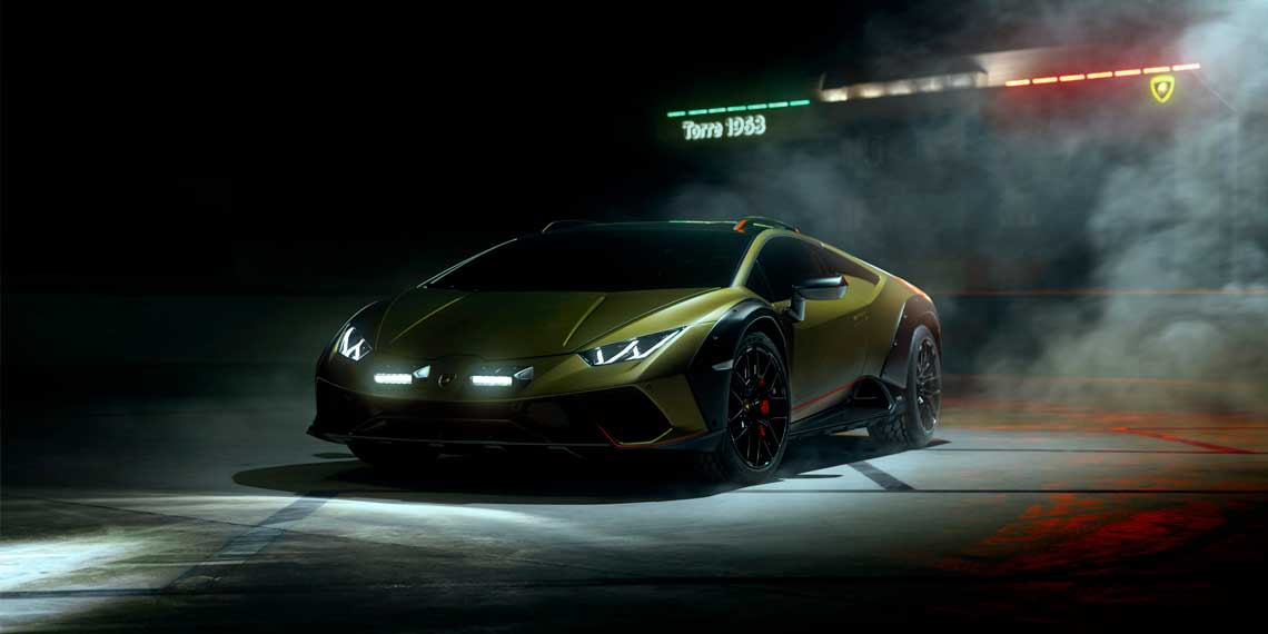 Lamborghini зробила позашляховик Sterrato з Huracan… але майже