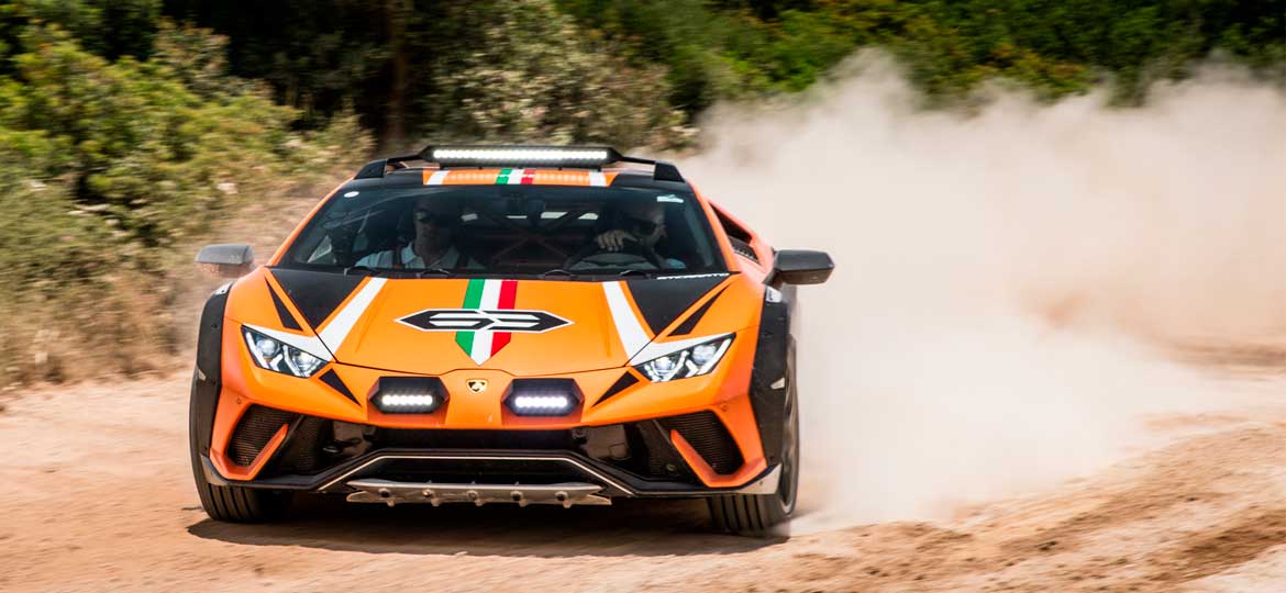 Прототип Lamborghini Huracan Sterrato тестують на бездоріжжі