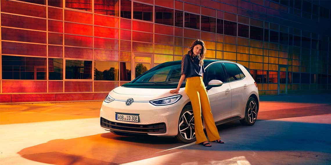 Volkswagen продав півмільйона електромобілів ID по всьому світу