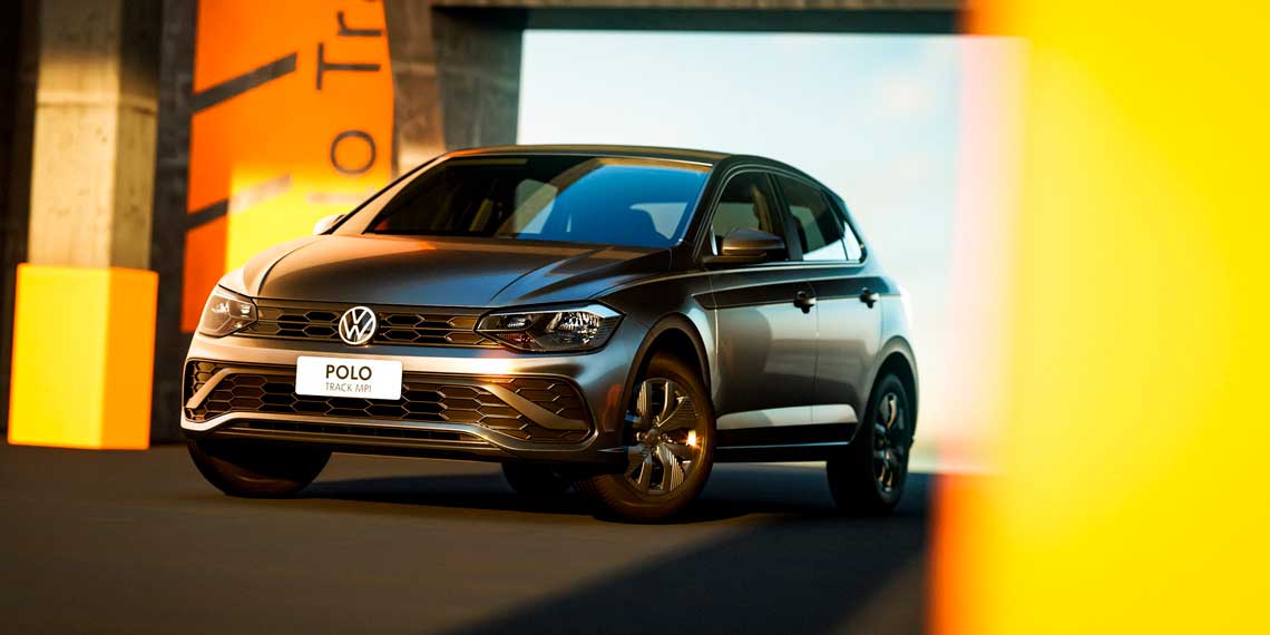Новий Polo Track тепер найдешевший Volkswagen в Бразилії