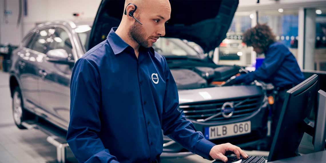 Зачем обращаться в СТО и как его выбрать владельцу Вольво