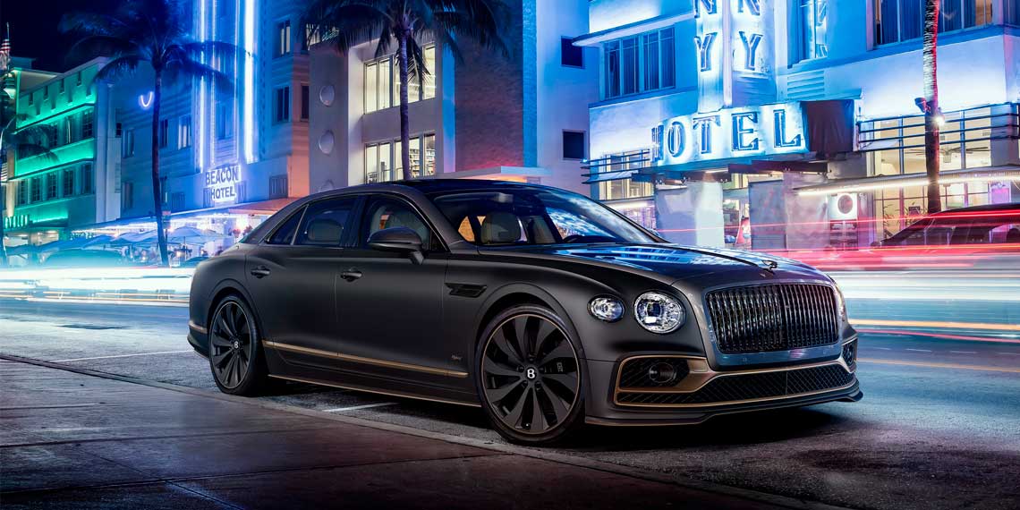 Bentley побудувала ексклюзивний Flying Spur The Surgeon в єдиному екземплярі