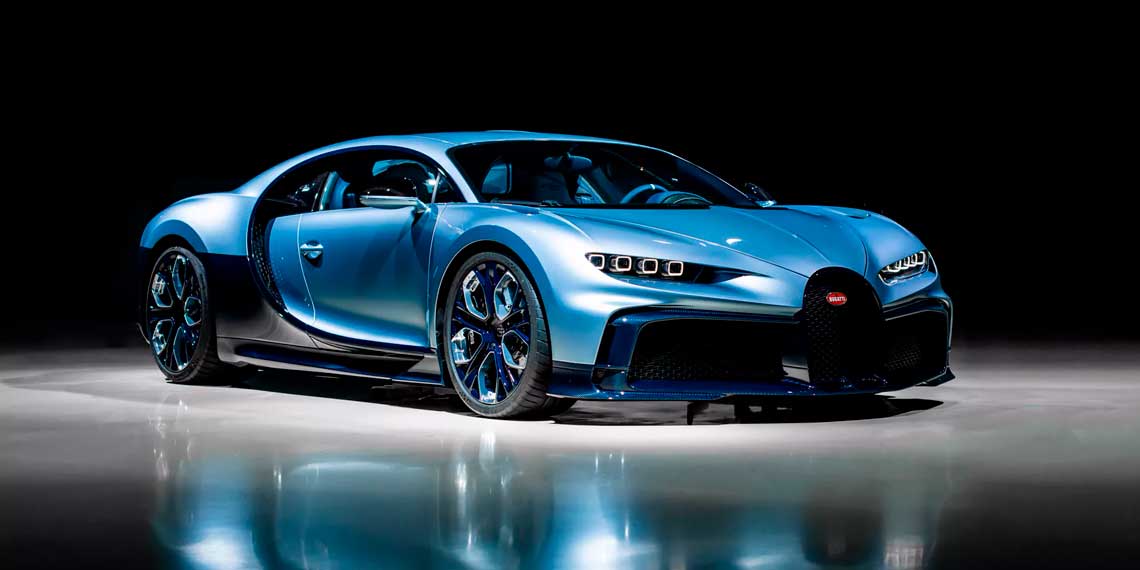 Bugatti продасть єдиний Chiron Profileé на аукціоні
