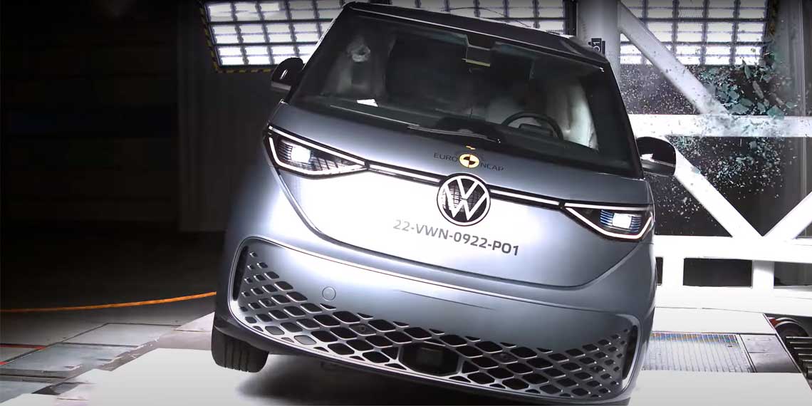Euro NCAP разбил последние 14 машин в краш-тестах за 2022 год