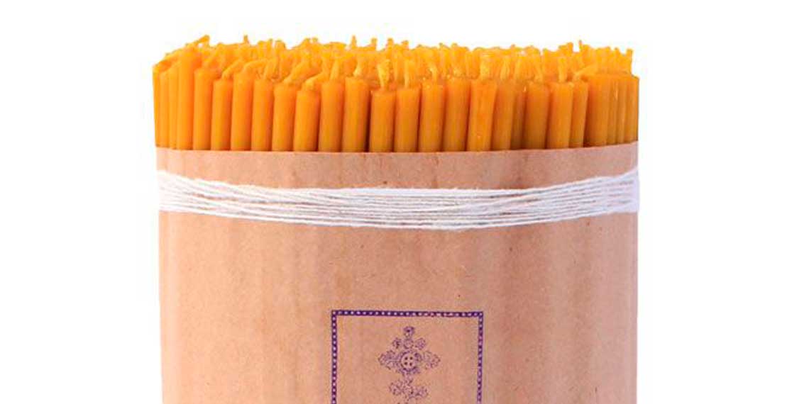 Церковные восковые свечи - лучший выбор в Украине