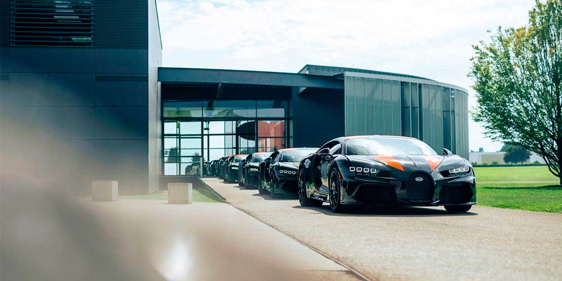 Bugatti продала 80 автомобілів за 2022 рік. Новий рекорд