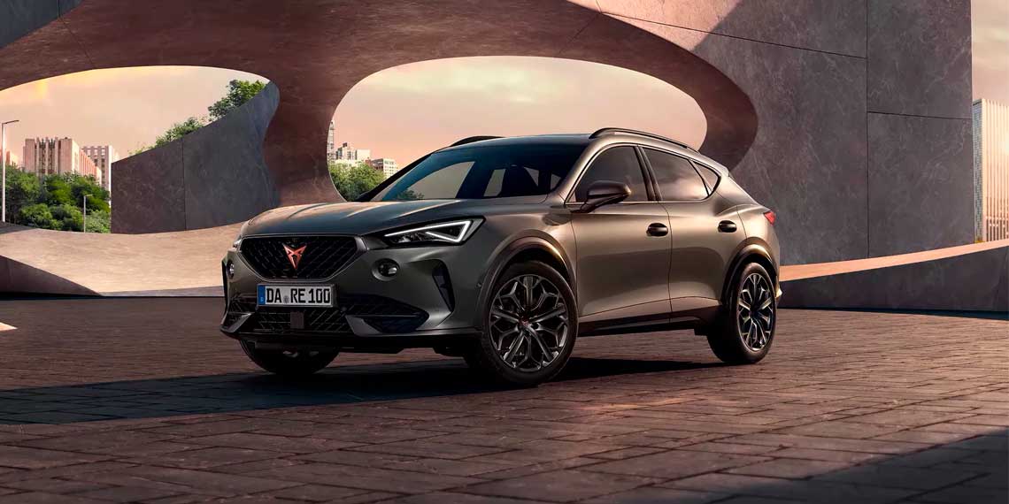Вийшла спецверсія Cupra Formentor VZ Tribe Edition