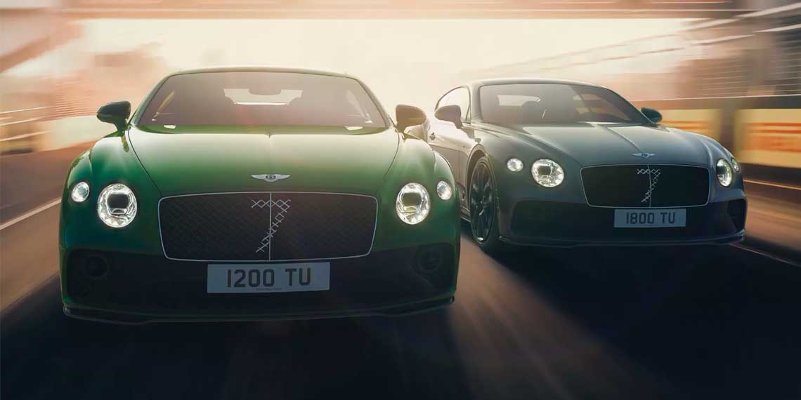 Bentley присвятив Continental GT S Duo перемозі в гонці Bathurst 12 Hour
