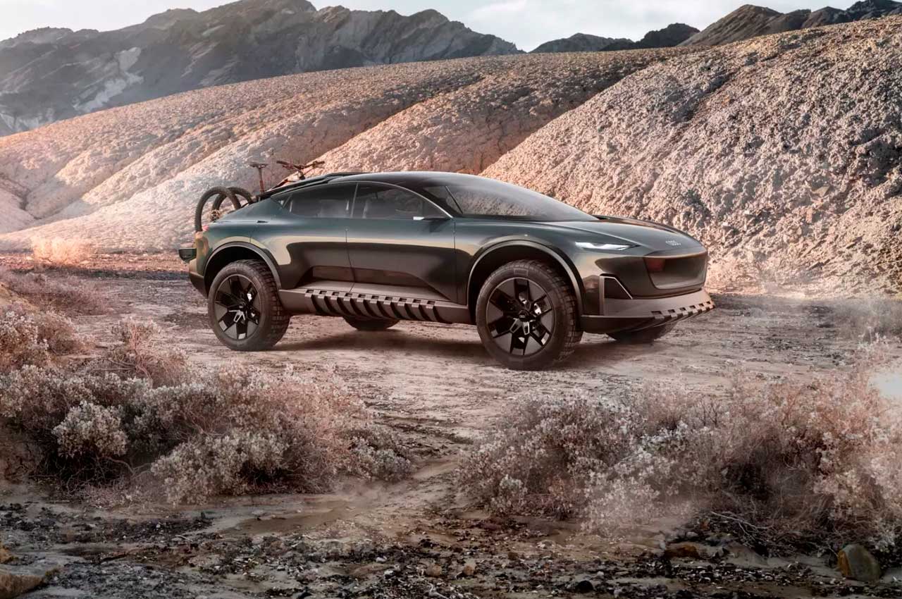 Audi представила пікап-трансформер Activesphere як концепт