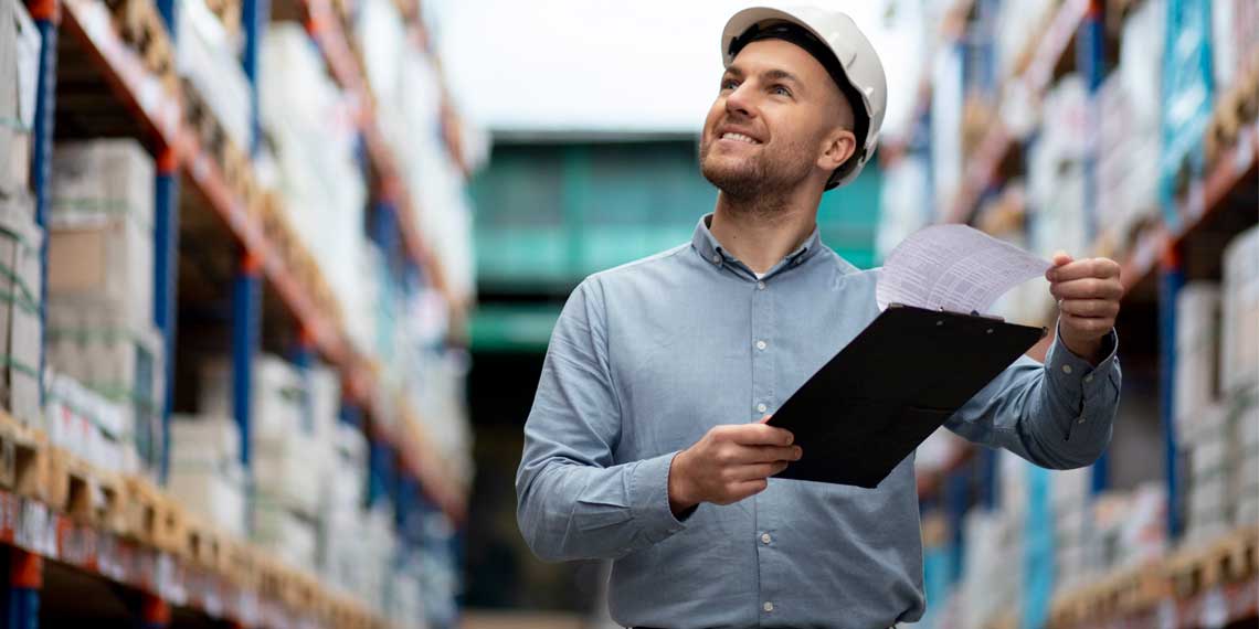 Складские стеллажи металлические от производителя в Киеве