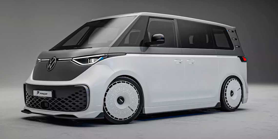 VW ID. Buzz отримає тюнінг обвіс від Prior Design