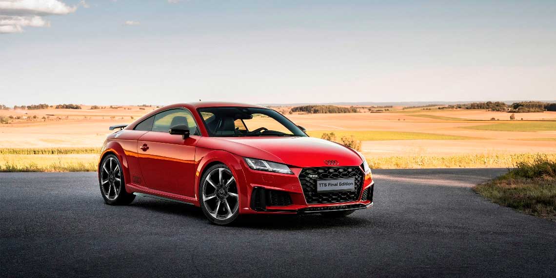Audi TT відмічає 25-річчя в Британії спецверсією та прощається