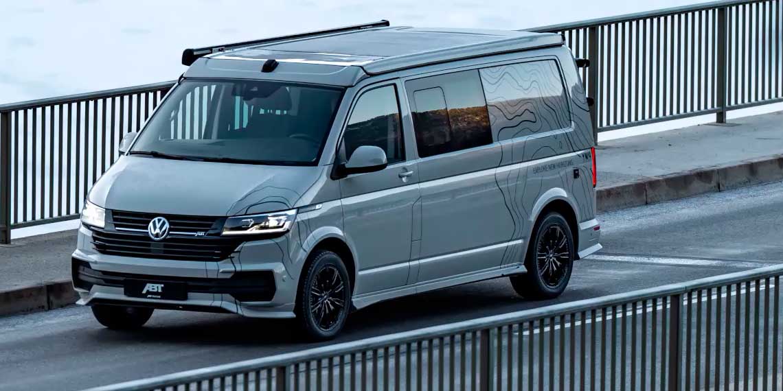 ABT побудувала просунутий кемпер з VW Transporter за $148к