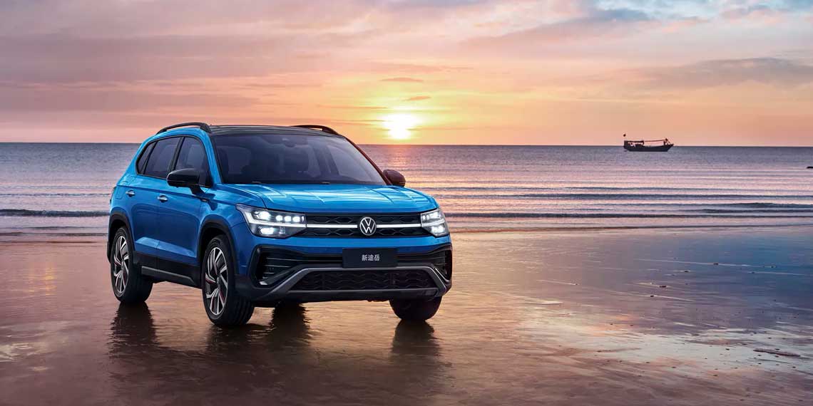 Компактний кросовер Volkswagen Tharu оновився в Китаї