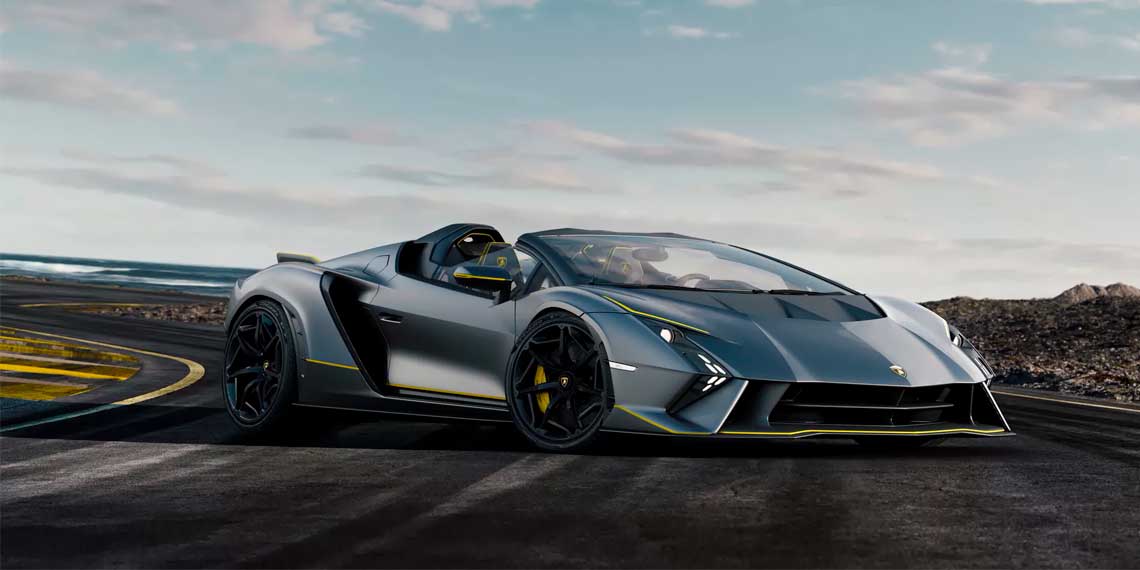 Lamborghini представила нові суперкари Invencible та Autentica