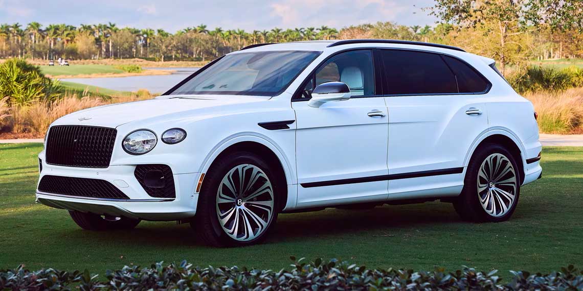 Bentley Bentayga EWB продано за мільйон доларів на фестивалі вина