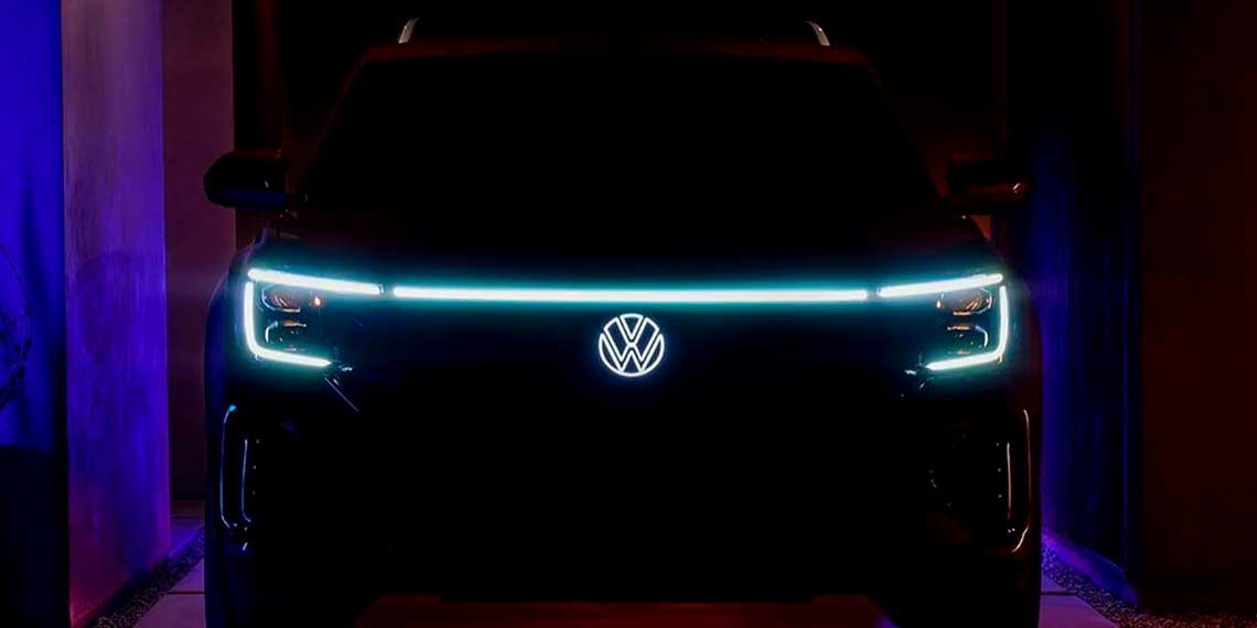 Volkswagen Atlas готується до другого фейсліфтингу на 2024 рік