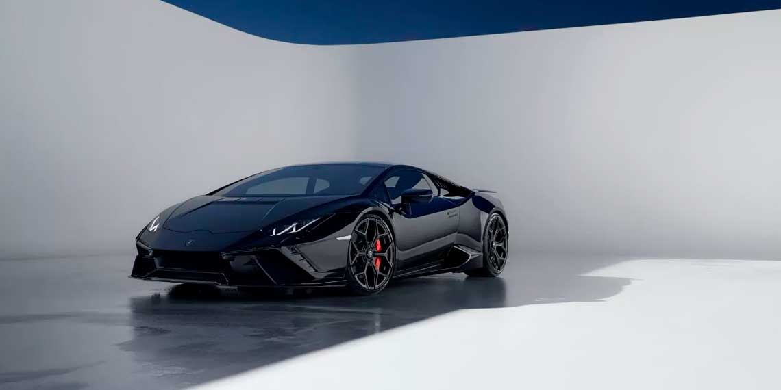 Novitec зробив бездоганний тюнінг Lamborghini Huracan Technica