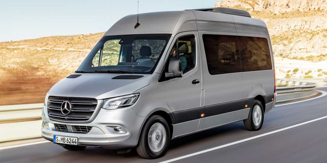 Переобладнання вантажних мікроавтобусів в пасажирські